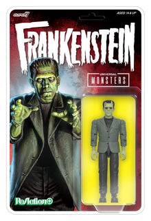 Universal Monsters ReAction+ Action Figure Wave 02 Frankenstein - Super7 Action Figures