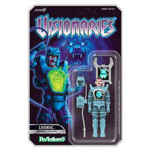 Visionaries ReAction+ Action Figure Wave 01 Leoric - Super7 Action Figures