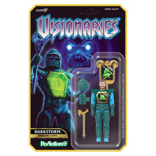 Visionaries ReAction+ Action Figure Wave 01 Darkstorm - Super7 Action Figures