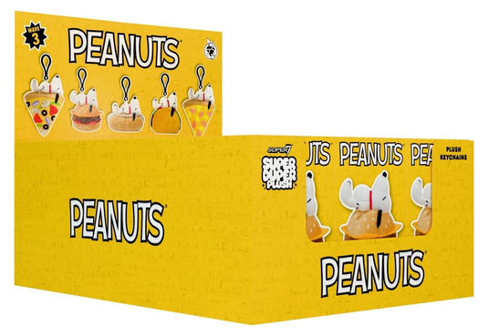 Peanuts Super Duper Plush Figures Wave 03 Blind Box Display Box Qty 12 - Super7 Plushes, Blind Boxes