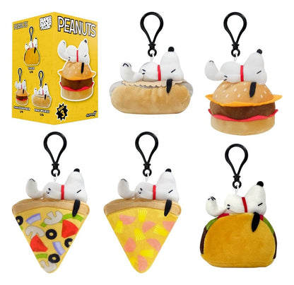 Peanuts Super Duper Plush Figures Wave 03 Blind Box Display Box Qty 12 - Super7 Plushes, Blind Boxes