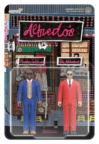Alfredo ReAction Action Figures 2-Pack Wave 01 Freddie Gibbs and The Alchemist