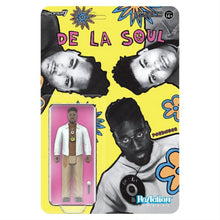 De La Soul ReAction Action Figure Wave 01 Kelvin "Posdnuos" Mercer (Me, Myself & I) - Super7 Action Figures