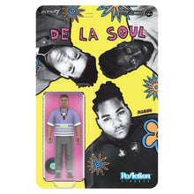 De La Soul ReAction Action Figure Wave 01 Vincent "Maseo" Mason (Me, Myself & I) - Super7 Action Figures
