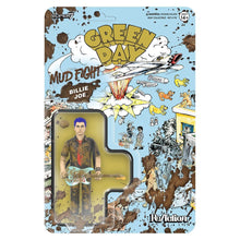 Green Day ReAction Action Figure Wave 01 Billie Joe Armstrong (Mud Fight) - Super7 Action Figures