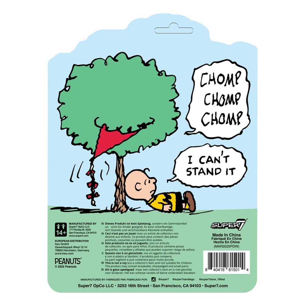 Peanuts ReAction Action Figure Charlie Brown and the Kite-Eating Tree (Comic Panel)