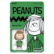 Peanuts ReAction Action Figure Wave 09 Peppermint Patty - Super7 Action Figures
