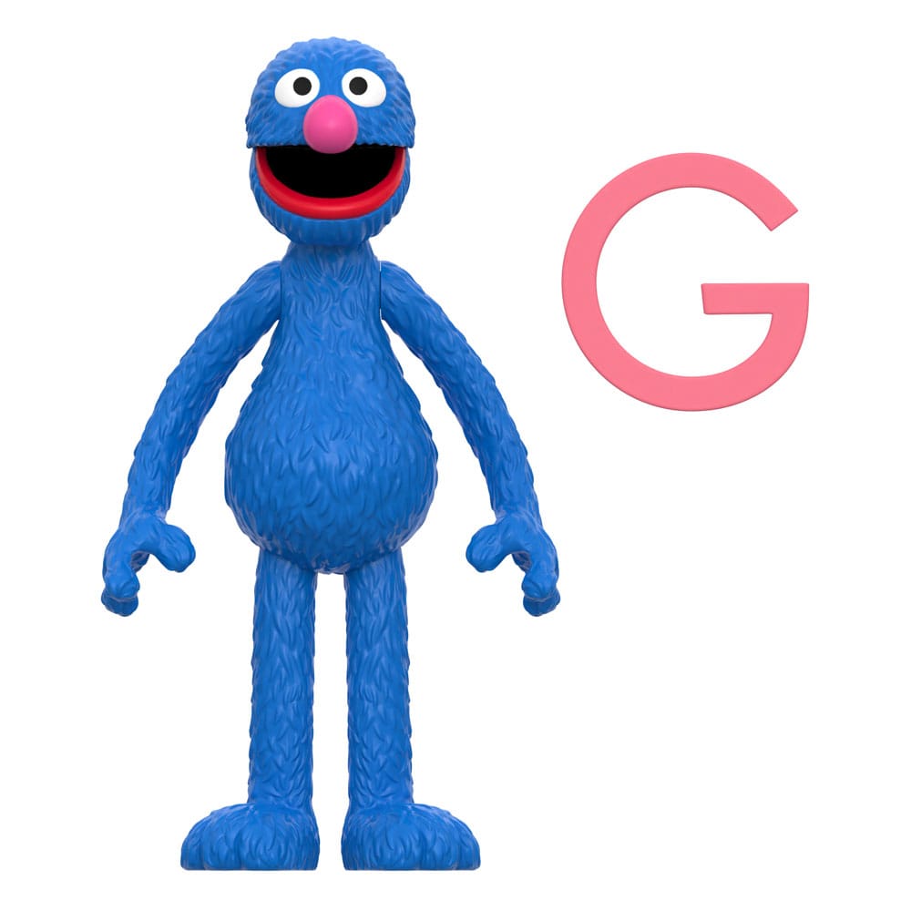 Sesame Street ReAction Action Figure Wave 05 Grover