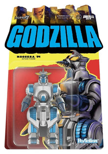 Godzilla Toho ReAction Action Figure M.O.G.U.E.R.A.