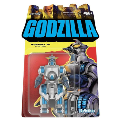Godzilla Toho ReAction Action Figure M.O.G.U.E.R.A. - Super7 Action Figures