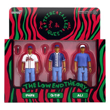 A Tribe Called Quest ReAction Action Figures 3-Pack The Low End Theory - Super7 Action Figures