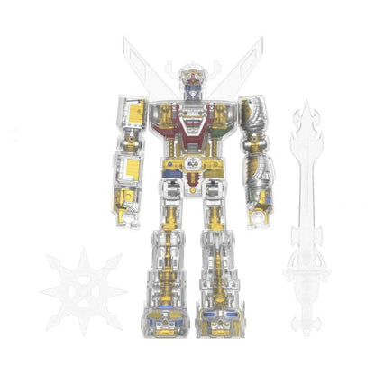 Voltron Super Cyborg Action Figure Voltron (Clear) 35 cm - Super7 Action Figures