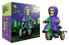 Misfits Super Cycles Vehicle Fiend (Purple w/ Green Trike) - Super7 Vehicles