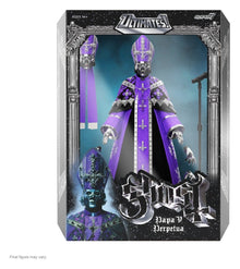 Ghost Ultimates! Wave 05 Action Figure Papa V Perpetua 18 cm