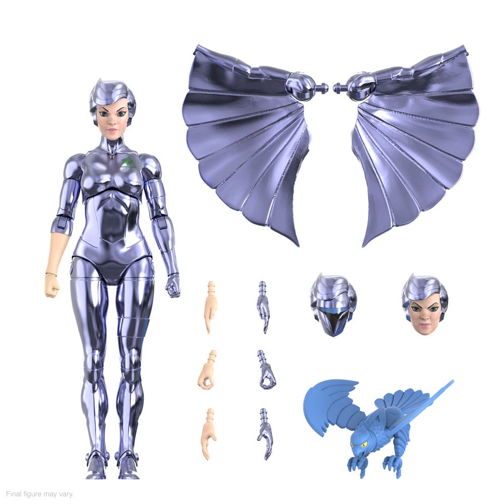 SilverHawks Ultimates Action Figure Steelheart (Toy Version) 18 cm - Super7 Action Figures