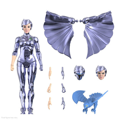 SilverHawks Ultimates Action Figure Steelheart (Toy Version) 18 cm - Super7 Action Figures