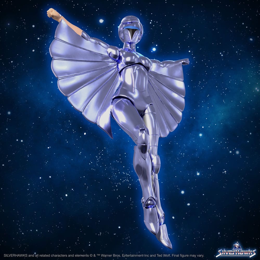SilverHawks Ultimates Action Figure Steelheart (Toy Version) 18 cm - Super7 Action Figures