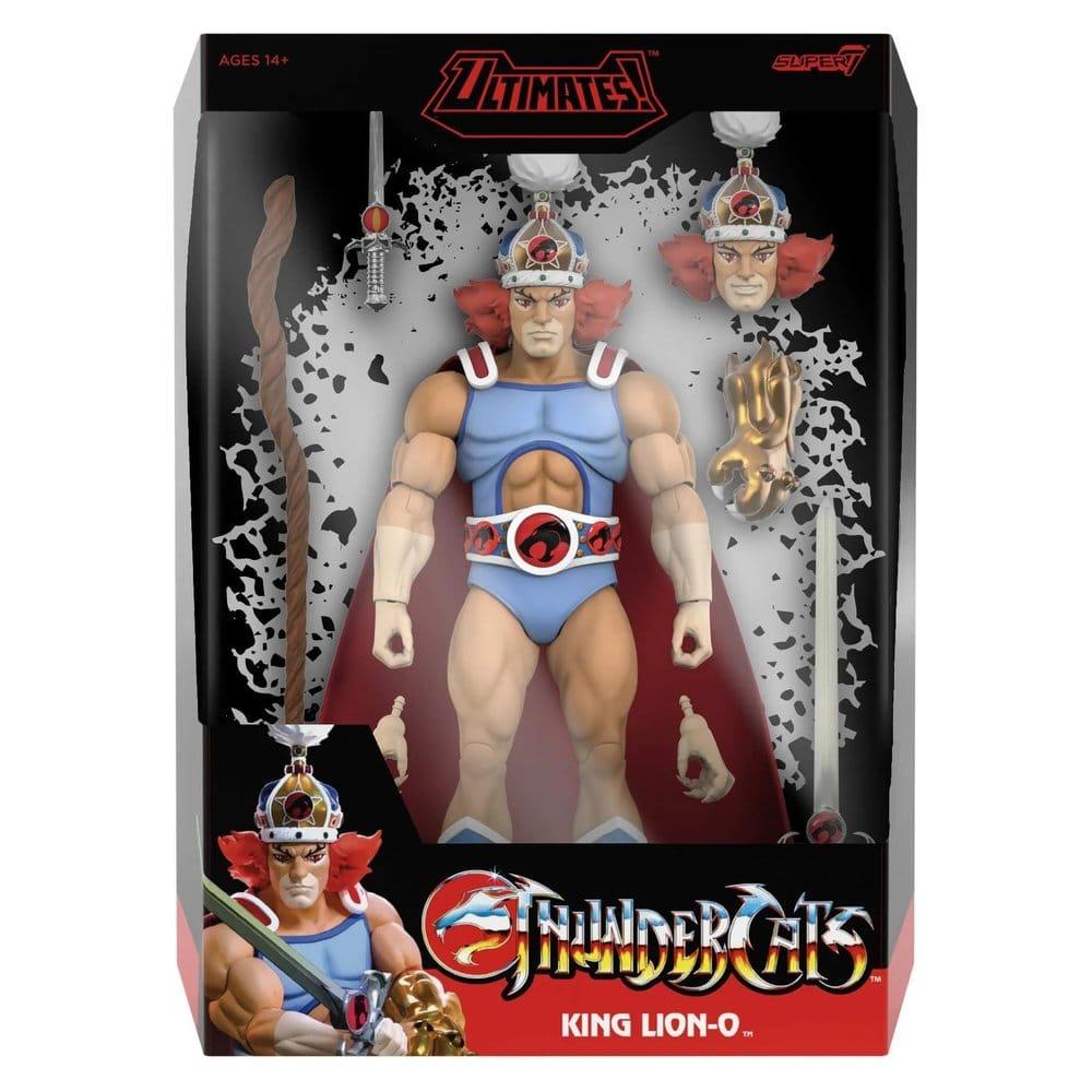 Thundercats Ultimates Action Figure Wave 14 - King Lion-O 18 cm - Super7 Action Figures