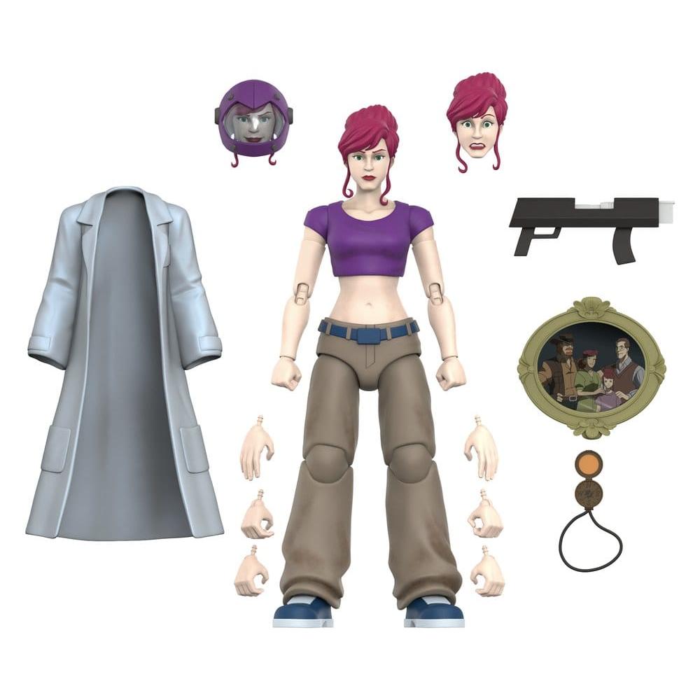 Teenage Mutant Ninja Turtles Ultimates Action Figure Wave 14 April O'Neil - Super7 Action Figures