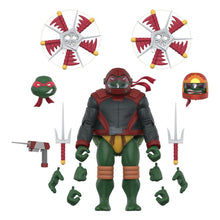 Teenage Mutant Ninja Turtles Ultimates Action Figure Wave 14 Raphael (Road Gear) - Super7 Action Figures
