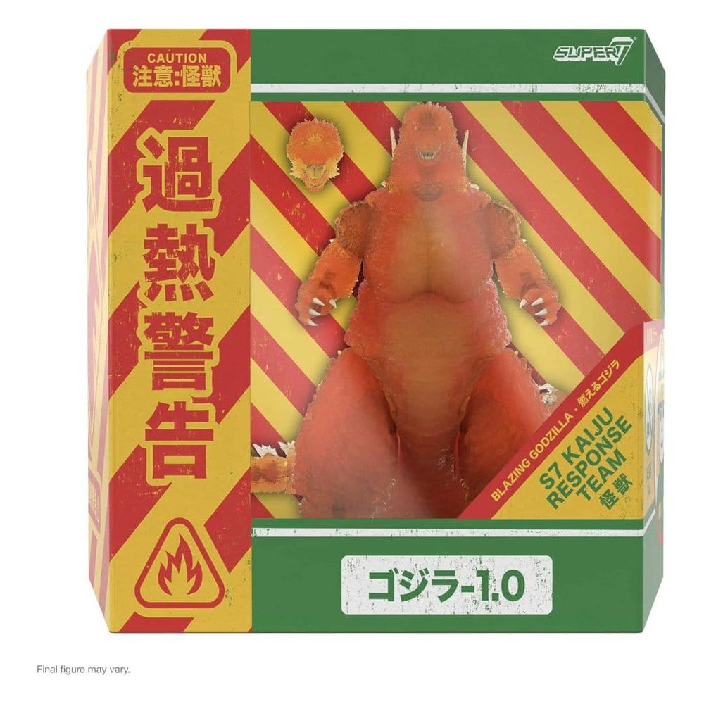 Godzilla Toho Ultimates Action Figure - Godzilla Minus One (Blazing) 24 cm - Super7 Action Figures
