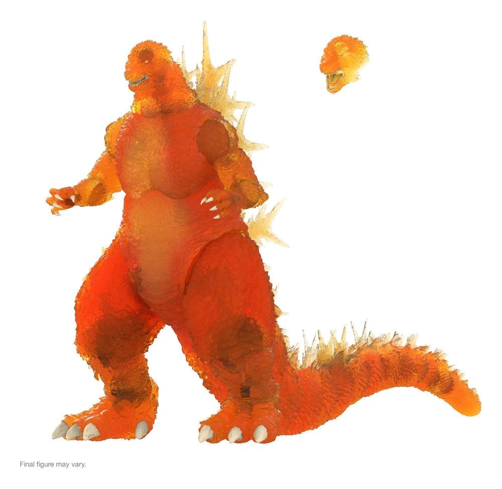 Godzilla Toho Ultimates Action Figure - Godzilla Minus One (Blazing) 24 cm - Super7 Action Figures