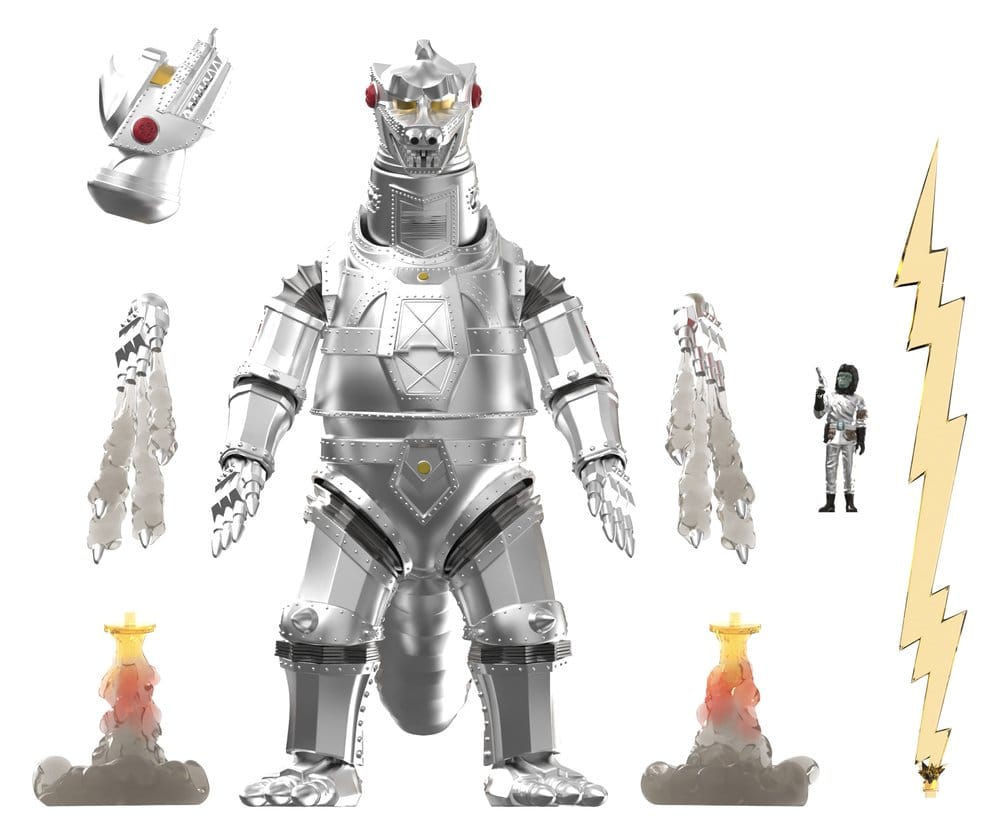 Godzilla Toho Ultimates Action Figure Wave 07 MechaGodzilla '74 - Super7 Action Figures