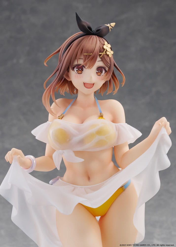 Atelier Ryza 3: Alchemist of the End & the Secret Key Spiritale PVC Statue 1/6 Ryza Swimwear Ver. 29 cm - Taito Prize Statues
