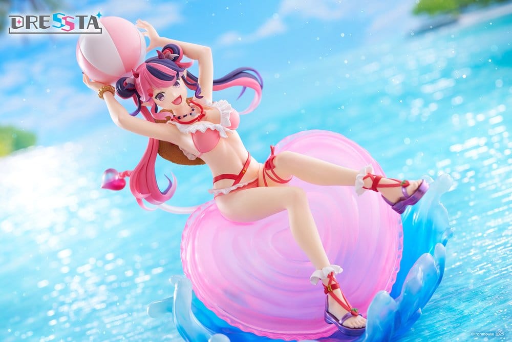 VTuber Dressta PVC Statue Ironmouse 20 cm - Taito Prize Statues