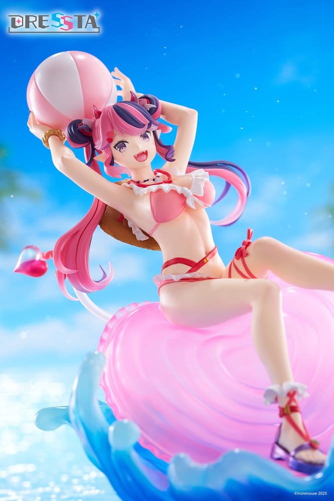 VTuber Dressta PVC Statue Ironmouse 20 cm - Taito Prize Statues