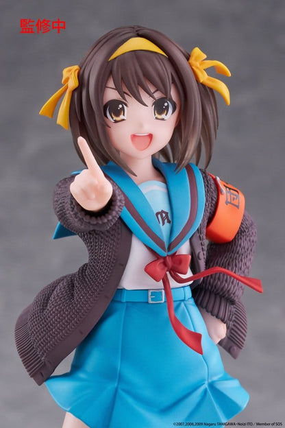 The Melancholy of Haruhi Suzumiya Coreful PVC Figure Haruhi Suzumiya 18 cm - Taito Prize Statues