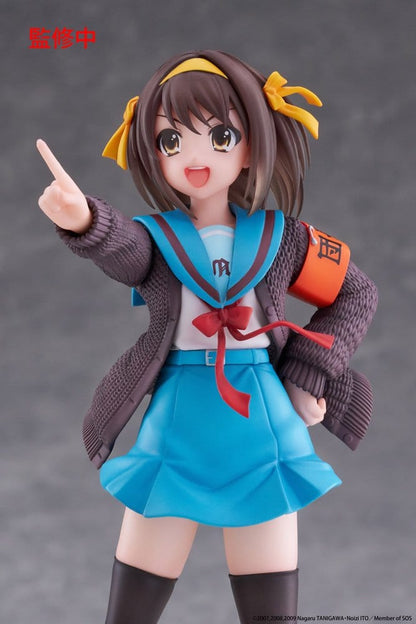 The Melancholy of Haruhi Suzumiya Coreful PVC Figure Haruhi Suzumiya 18 cm - Taito Prize Statues
