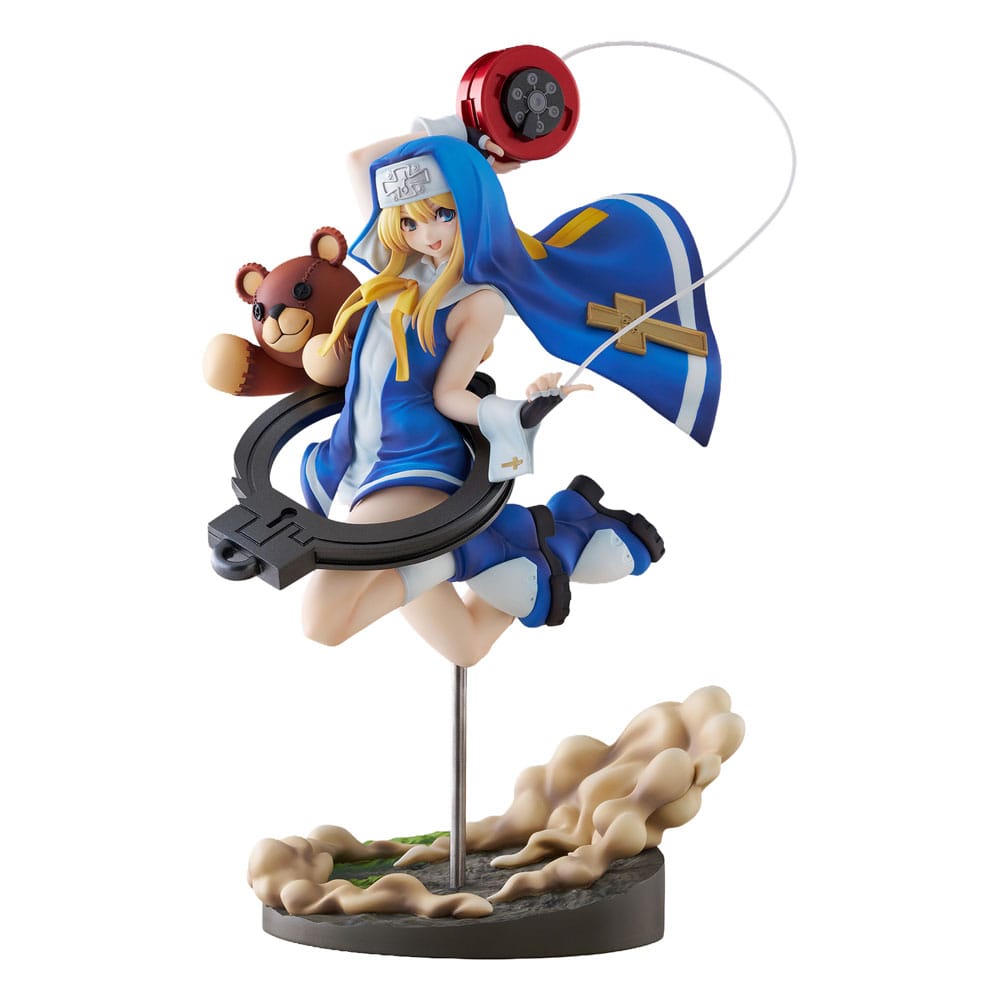 Guilty Gear XX Accent Core Plus R Spiritale PVC Statue 1/7 Bridget 24 cm - Taito Prize Statues