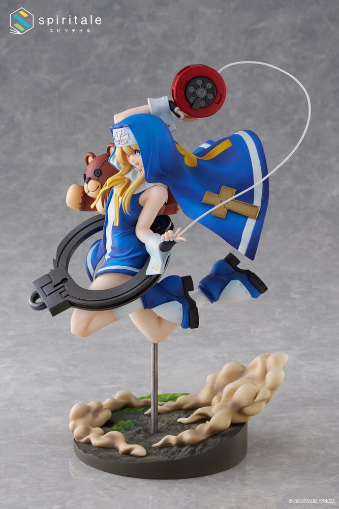 Guilty Gear XX Accent Core Plus R Spiritale PVC Statue 1/7 Bridget 24 cm - Taito Prize Statues