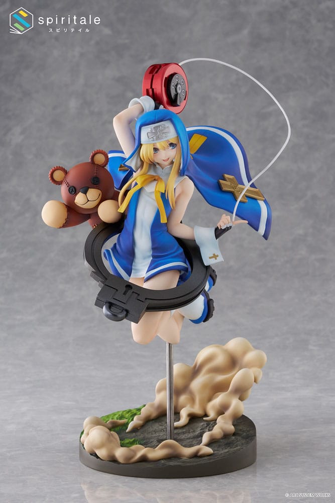 Guilty Gear XX Accent Core Plus R Spiritale PVC Statue 1/7 Bridget 24 cm - Taito Prize Statues