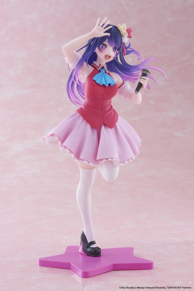 Oshi No Ko Coreful PVC Statue Ai Hoshino B-Komachi Ver. 18 cm - Taito Prize Statues