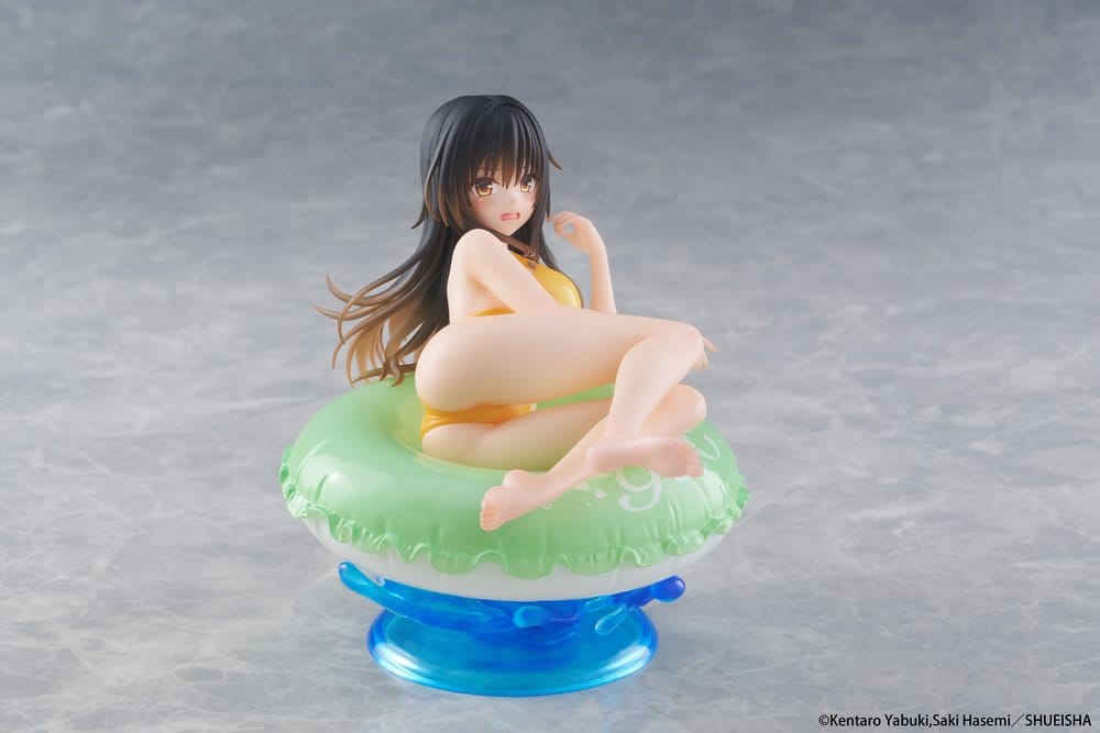 To Love-Ru Aqua Float Girls PVC Figure Yui Kotegawa - Taito Prize Statues