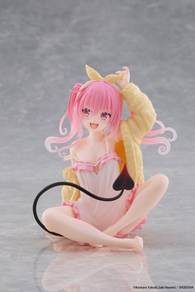 To Love-Ru Darkness Desktop Cute PVC Statue Nana Room wear Ver. 13 cm - Taito Prize Statues