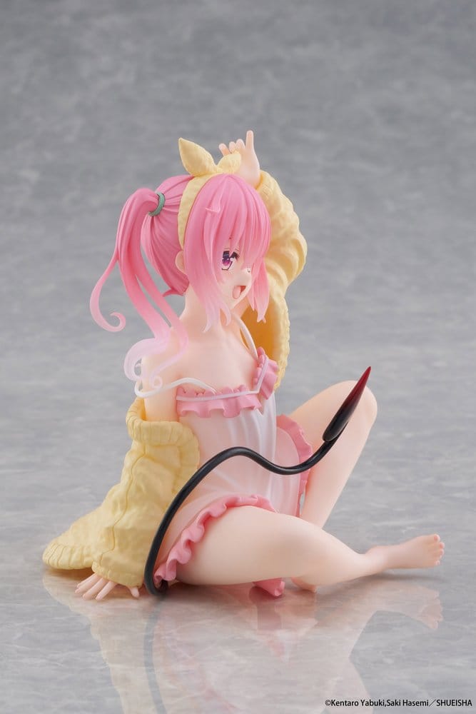 To Love-Ru Darkness Desktop Cute PVC Statue Nana Room wear Ver. 13 cm - Taito Prize Statues