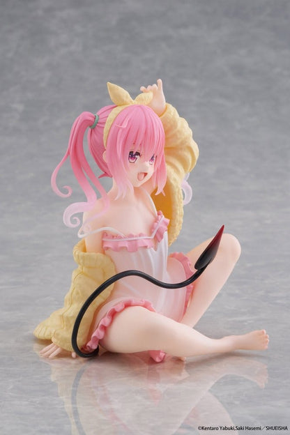To Love-Ru Darkness Desktop Cute PVC Statue Nana Room wear Ver. 13 cm - Taito Prize Statues