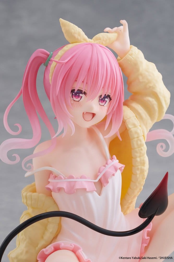 To Love-Ru Darkness Desktop Cute PVC Statue Nana Room wear Ver. 13 cm - Taito Prize Statues