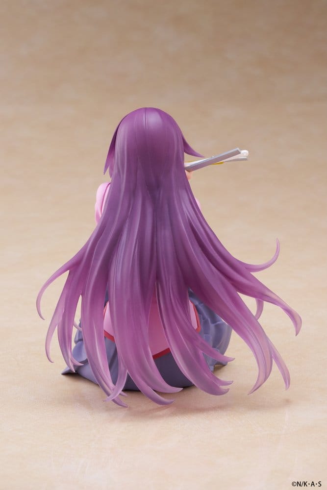 Monogatari PVC Statue Desktop Cute Figure Hitagi Senjougahara 13 cm - Taito Prize Statues