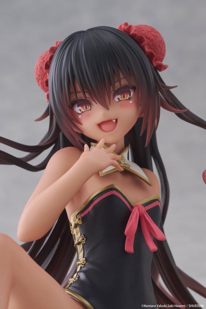 To Love-Ru Darkness Desktop Cute PVC Figure Nemesis (Chinese Dress Ver.) 13 cm - Taito Prize Statues