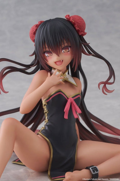 To Love-Ru Darkness Desktop Cute PVC Figure Nemesis (Chinese Dress Ver.) 13 cm - Taito Prize Statues