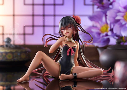 To Love-Ru Darkness Desktop Cute PVC Figure Nemesis (Chinese Dress Ver.) 13 cm - Taito Prize Statues