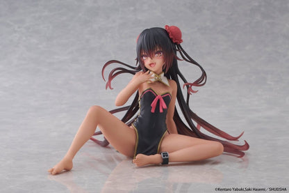 To Love-Ru Darkness Desktop Cute PVC Figure Nemesis (Chinese Dress Ver.) 13 cm - Taito Prize Statues