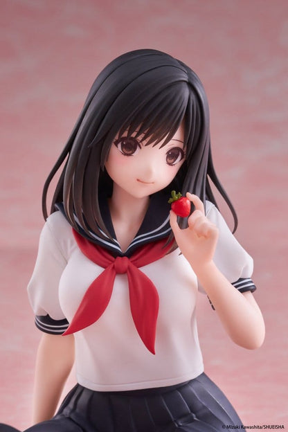 Strawberry 100% Desktop Cute PVC Figure Aya Tojo (School uniform Ver.) 13 cm - Taito Prize Statues