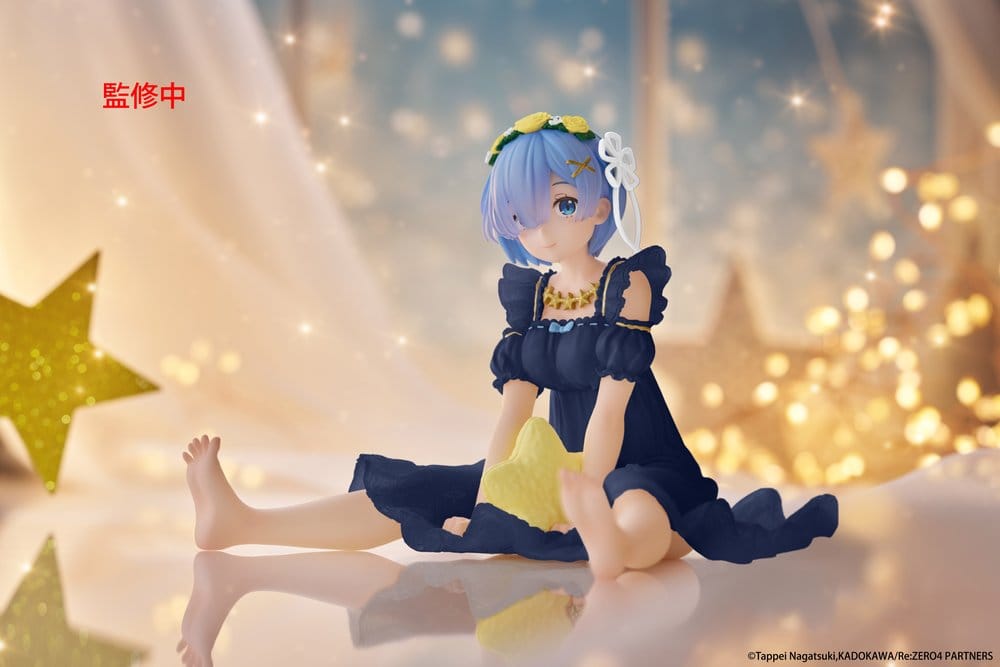 Re:Zero Starting Life in Another World PVC Figure Desktop Cute Rem (Star Dreamy Ver.) Renewal 13 cm - Taito Prize Statues