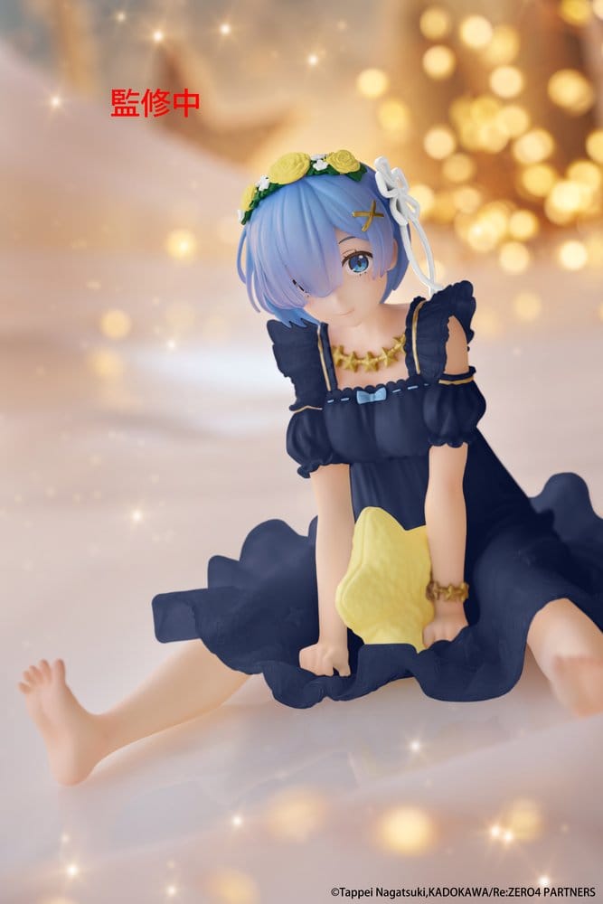 Re:Zero Starting Life in Another World PVC Figure Desktop Cute Rem (Star Dreamy Ver.) Renewal 13 cm - Taito Prize Statues