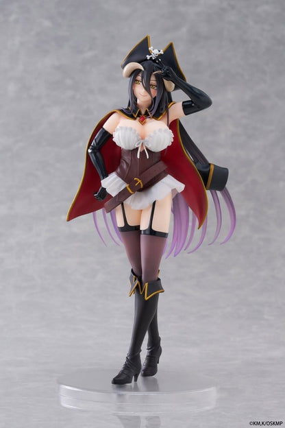 Overlord Coreful PVC Figure Albedo (Pirate Ver.) 18 cm - Taito Prize Statues